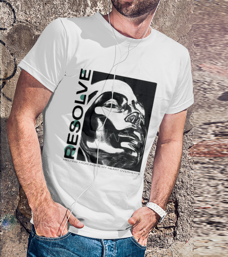 Resolve Melting From Inside My Heart Overheats Mannequin T-Shirt