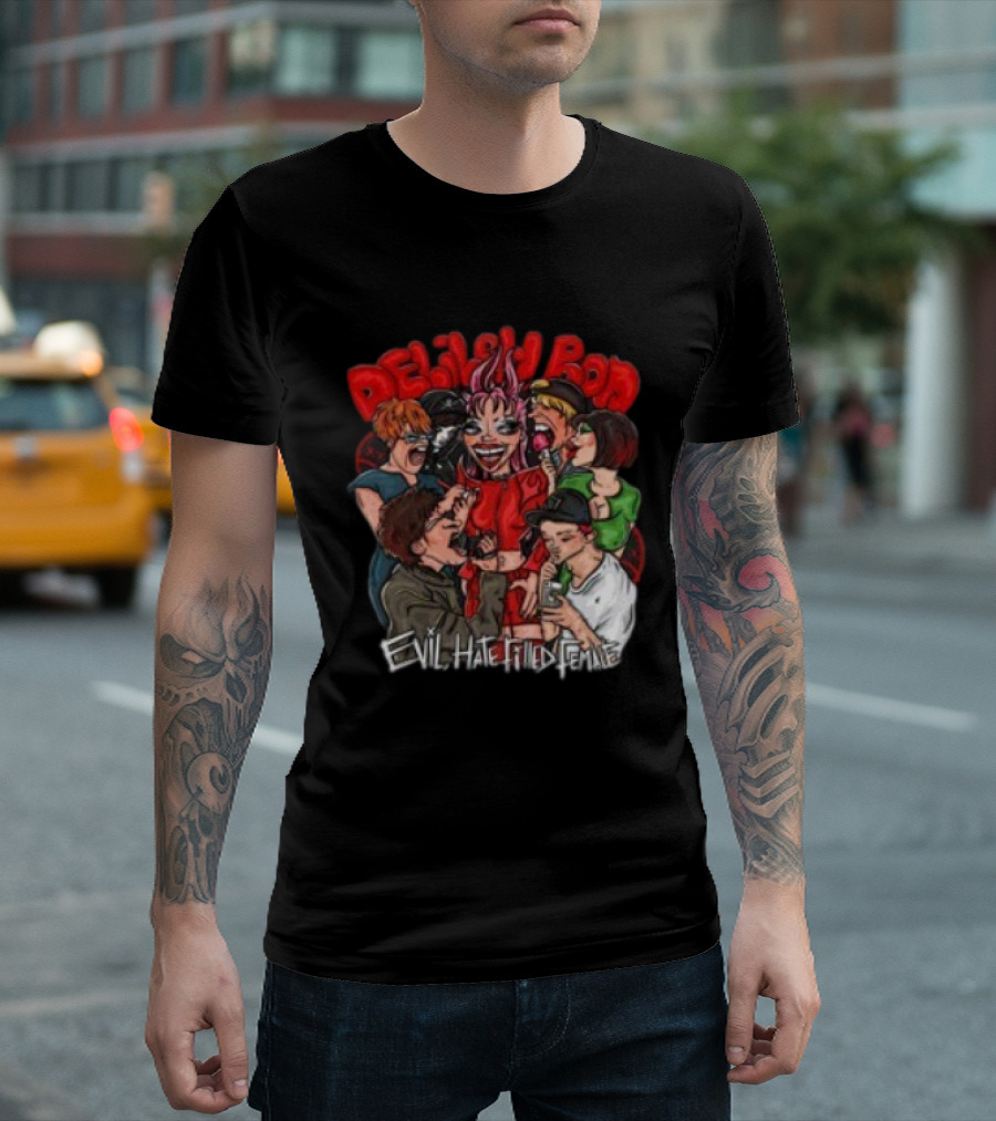 Delilah Bon Evil Hate Filled Female 2024 Tour Characters T-Shirt