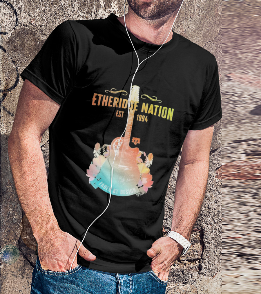 Etheridge Nation Est 1994 Faded By Design T-Shirt