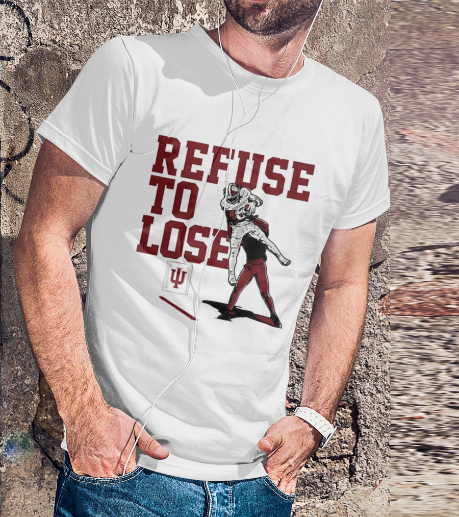 Refuse To Lose Omar Cooper Jr Indianapolis Football Colts T-Shirt
