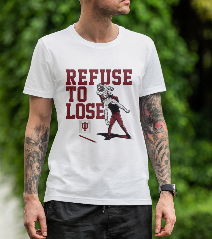 Refuse To Lose Omar Cooper Jr Indianapolis Football Colts T-Shirt