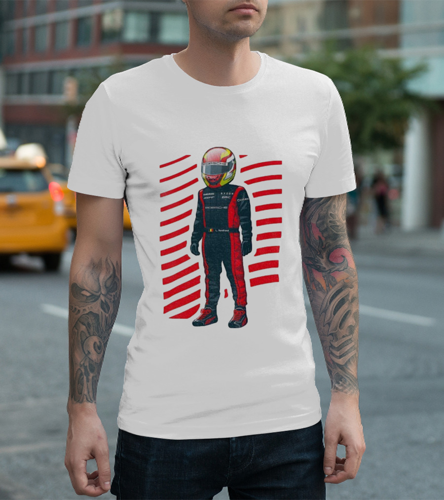 Porsche Racing Suit L. Walker Grafix T-Shirt