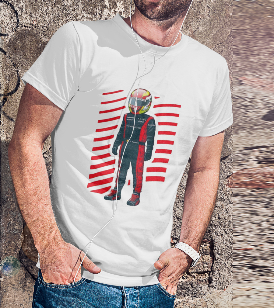 Porsche Racing Suit L. Walker Grafix T-Shirt