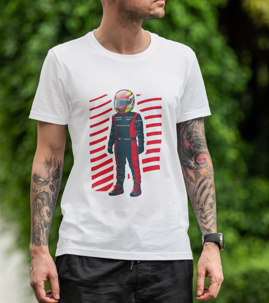 Porsche Racing Suit L. Walker Grafix T-Shirt