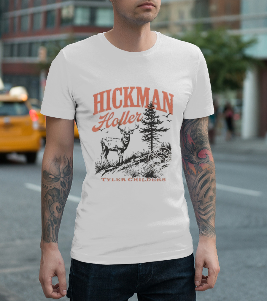 Hickman Holler Tyler Childers Deer Hunting Club T-Shirt