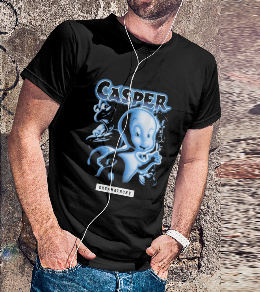Casper Dreamathon Friendly Ghost Classic Style T-Shirt