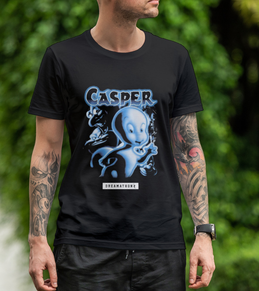 Casper Dreamathon Friendly Ghost Classic Style T-Shirt