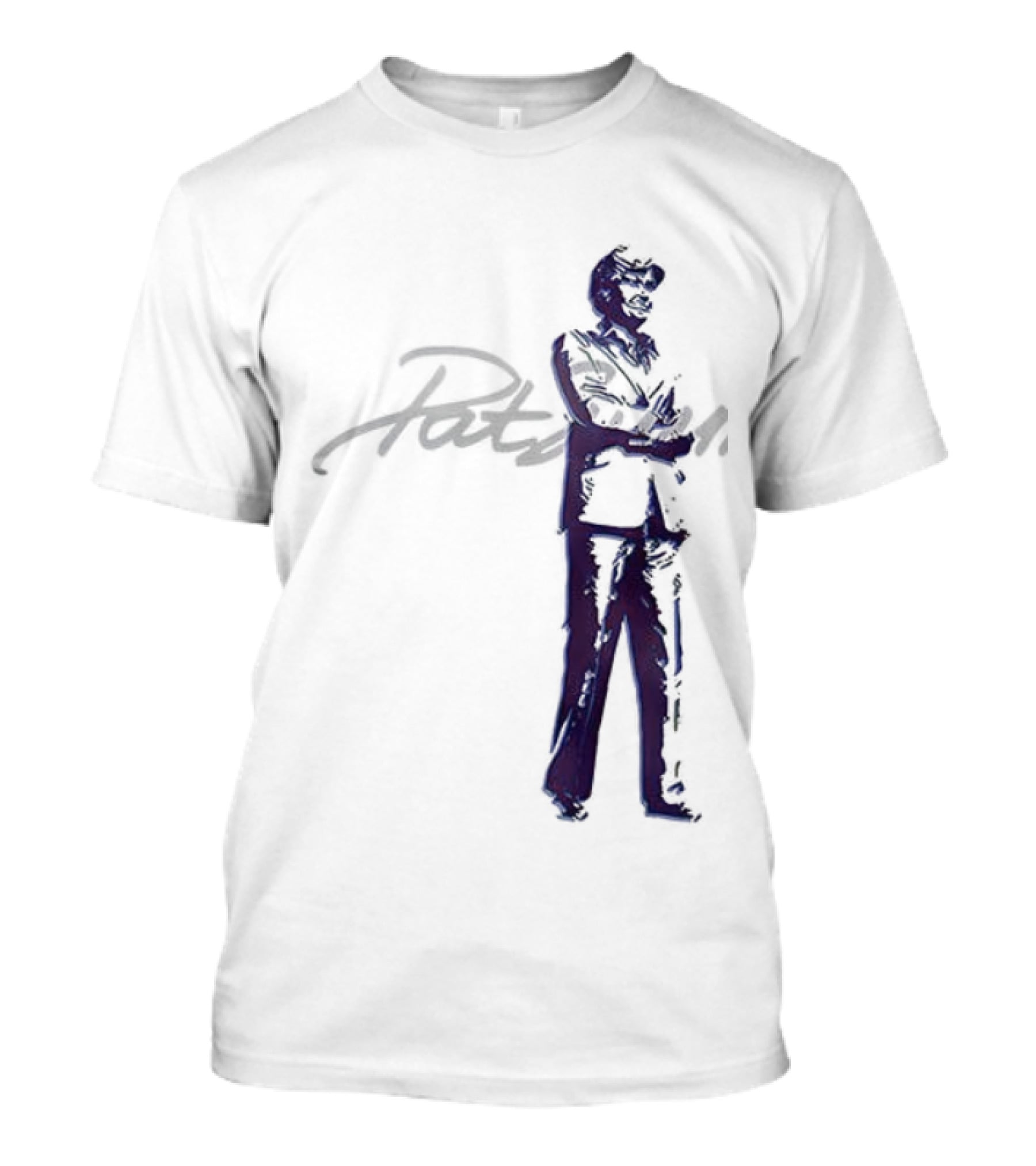 Pat Summitt We Back PAT Basketball Coach Iconic Stance T-Shirt