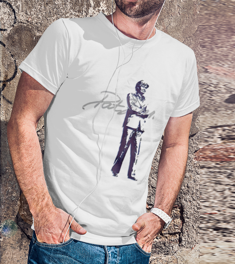 Pat Summitt We Back PAT Basketball Coach Iconic Stance T-Shirt