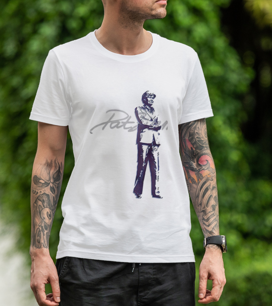 Pat Summitt We Back PAT Basketball Coach Iconic Stance T-Shirt