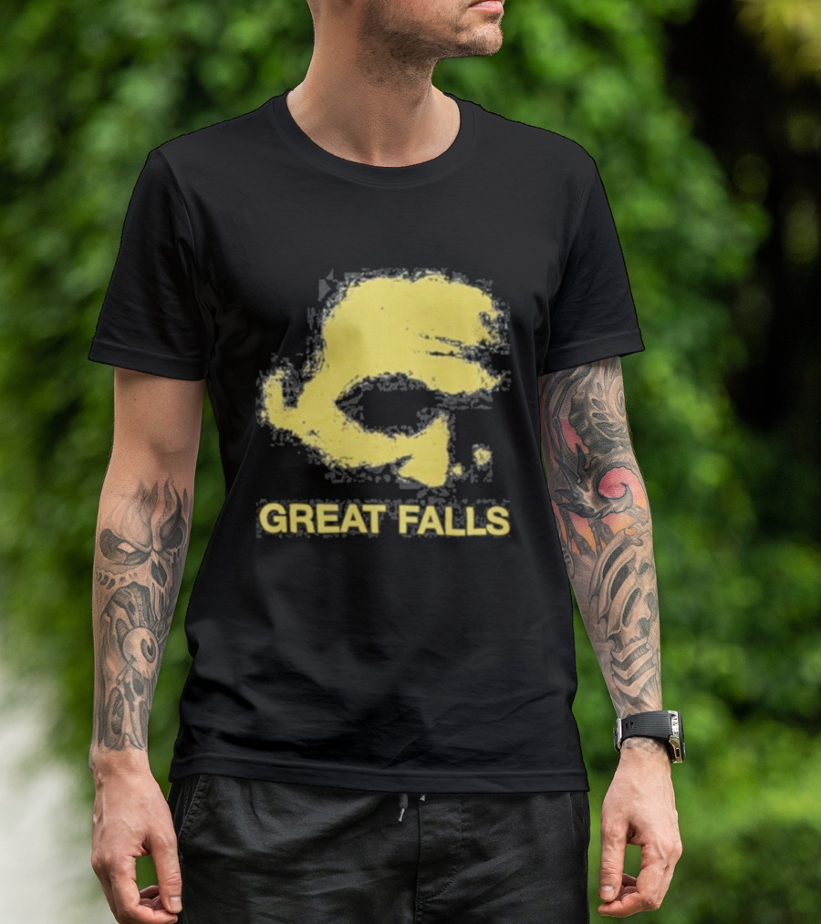 Great Falls Face T-Shirt
