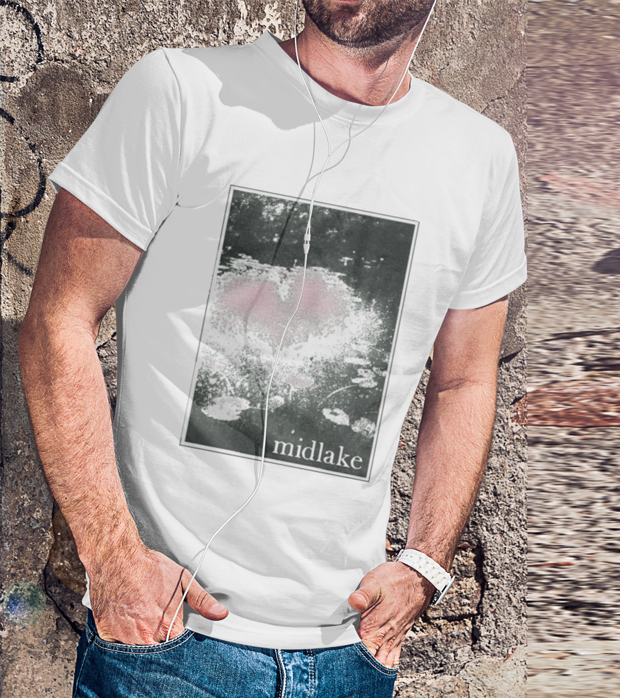 Midlake Pond Heart Lily Pads T-Shirt