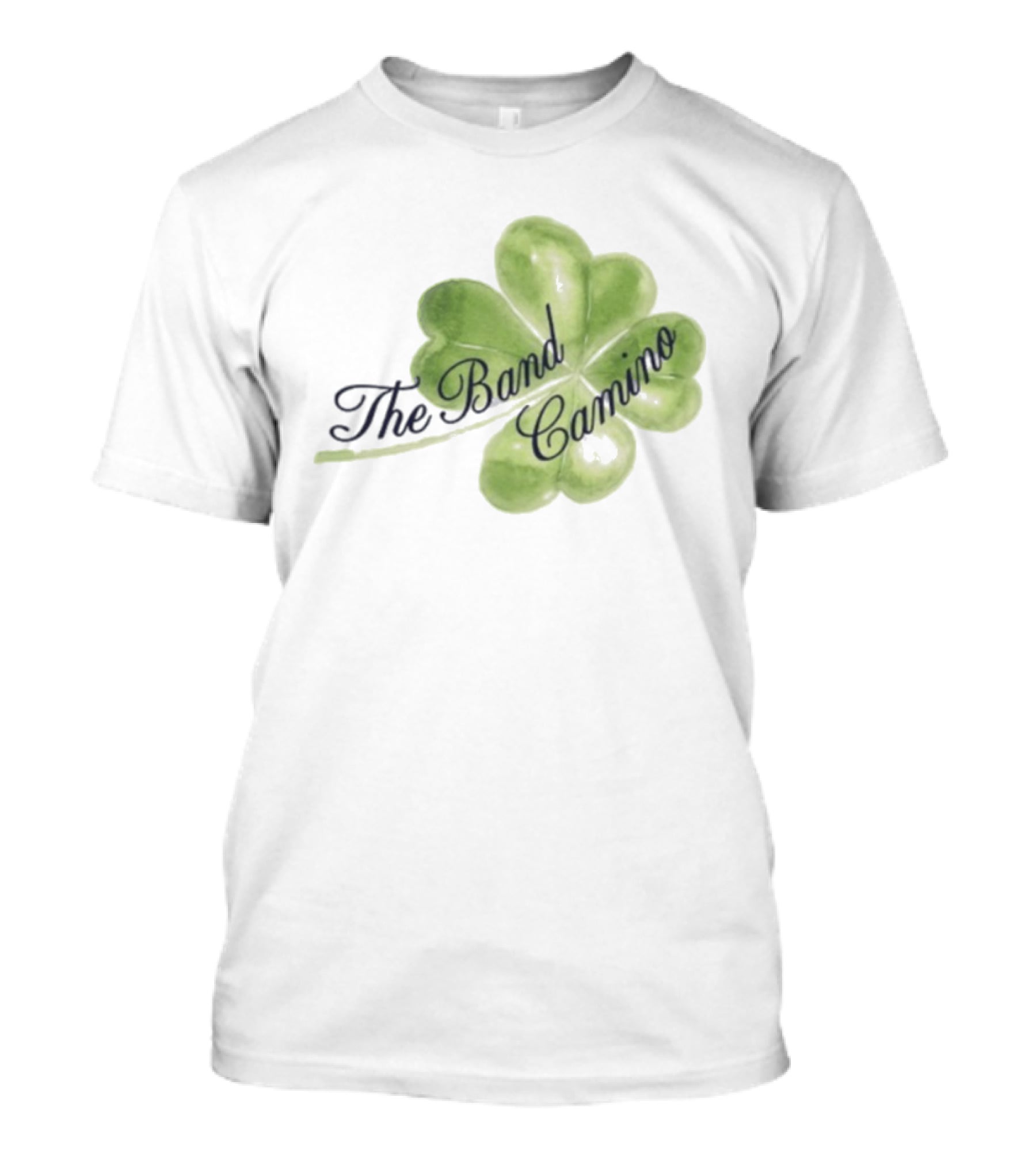 The Band Camino Clover Shamrock Style T-Shirt