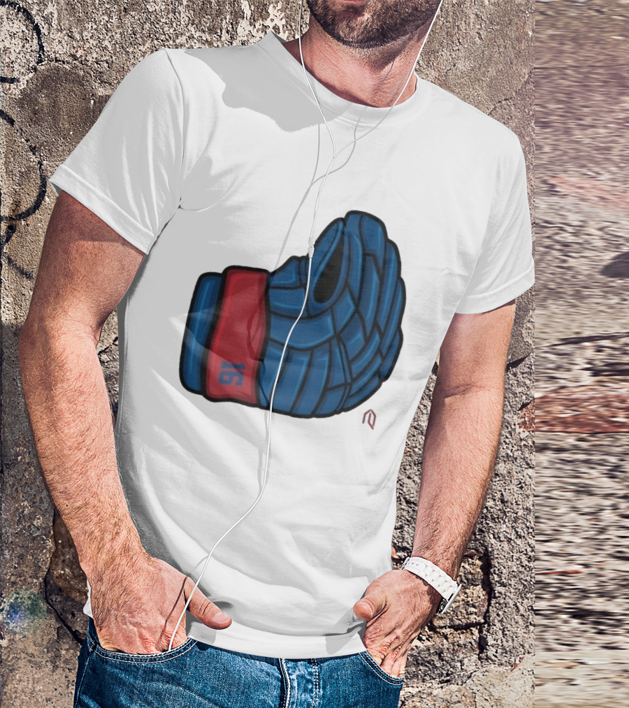 Vincent Trocheck Italian Hand Gesture New York Rangers Hockey Glove 16 T-Shirt