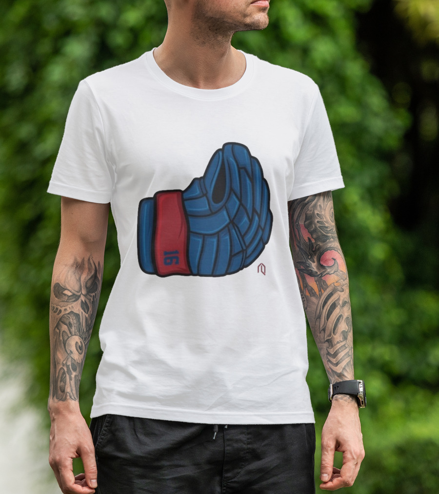 Vincent Trocheck Italian Hand Gesture New York Rangers Hockey Glove 16 T-Shirt
