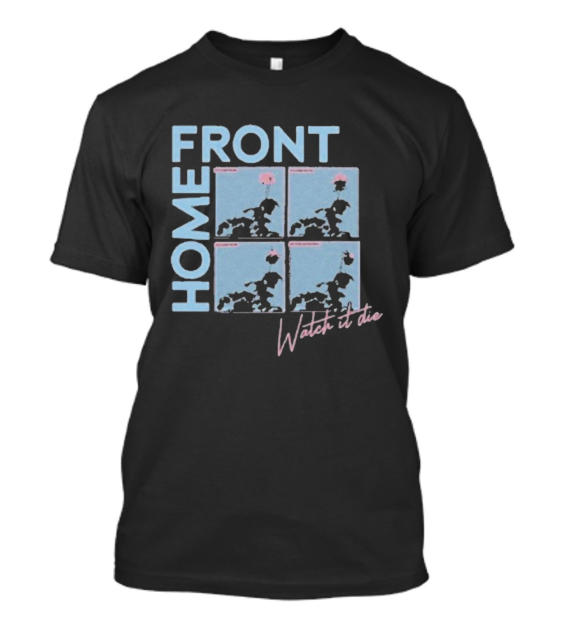 Home Front It Die Four Panels T-Shirt