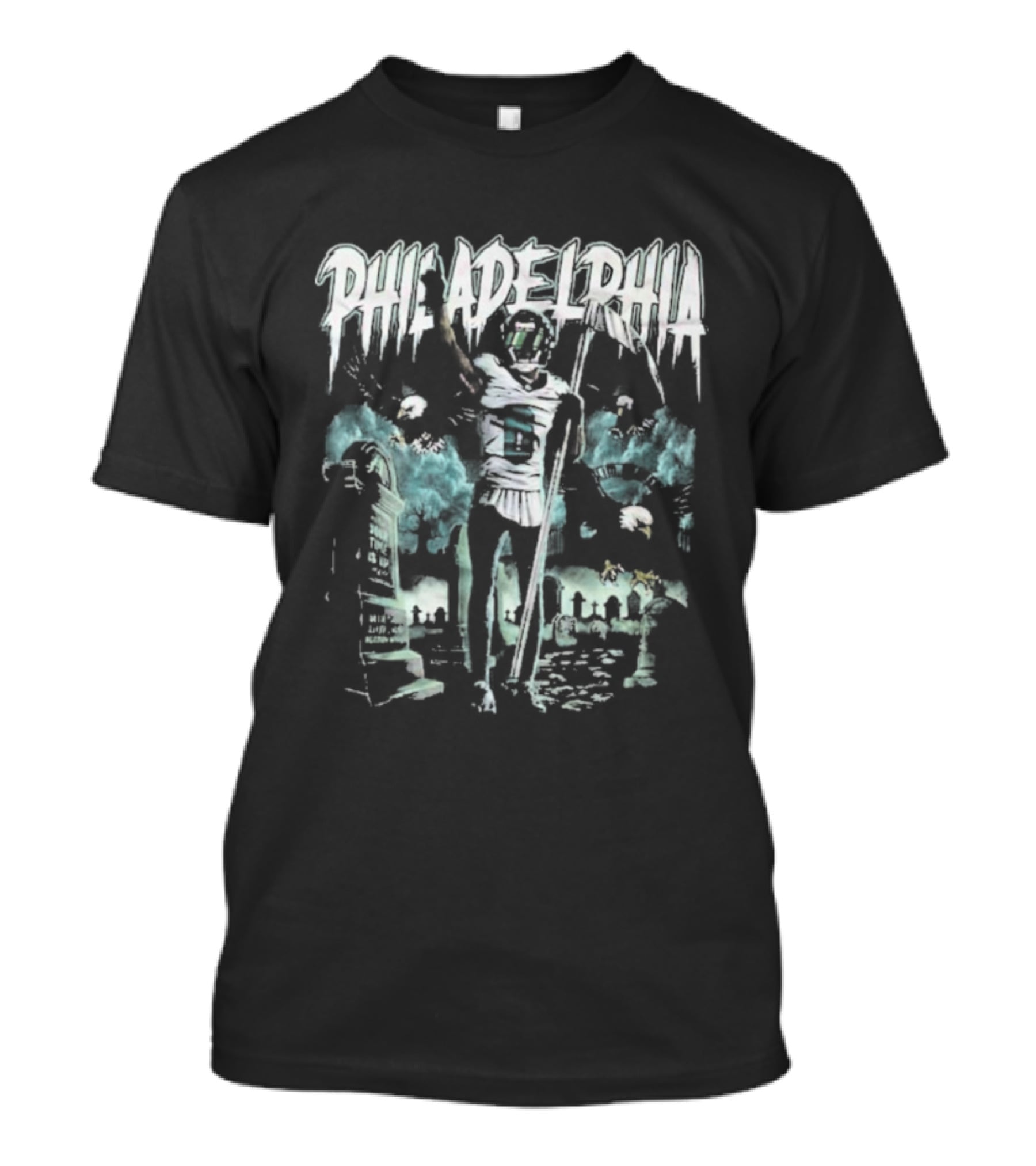 Nick Sirianni Slim Reaper Philadelphia Eagles Philly T-Shirt