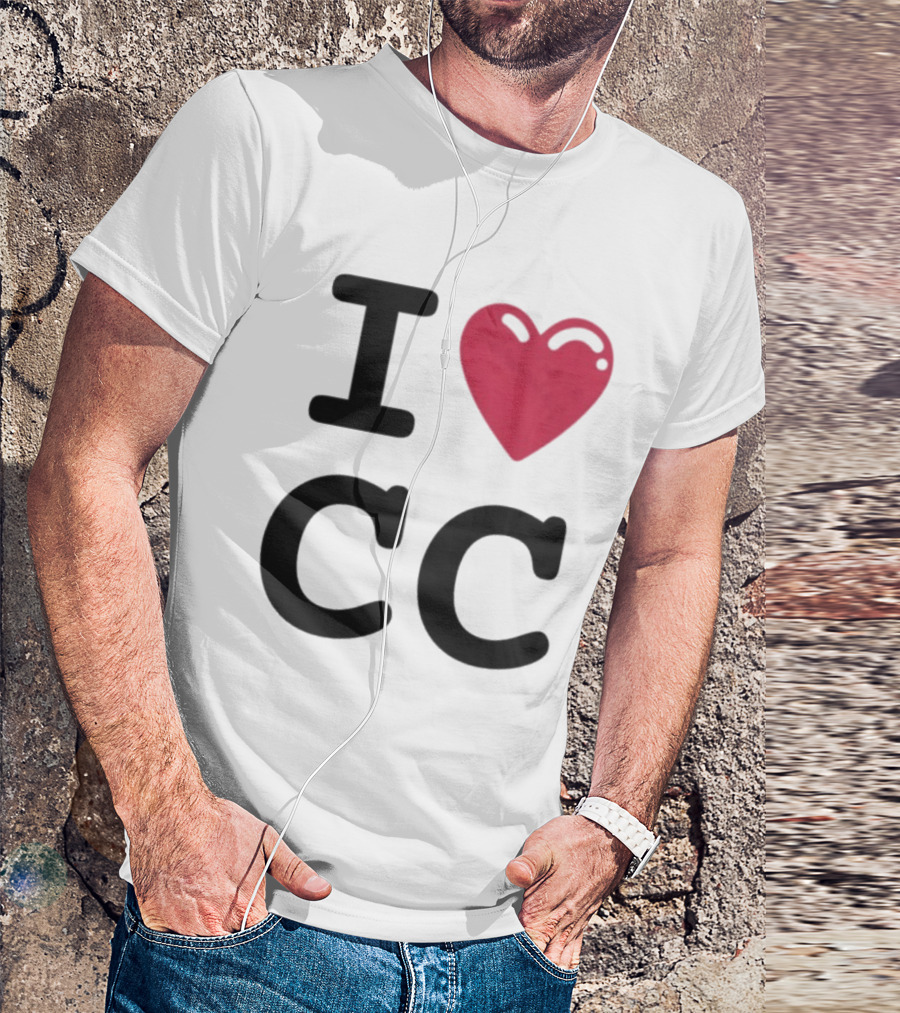 I Love CC Crowd Control T-Shirt