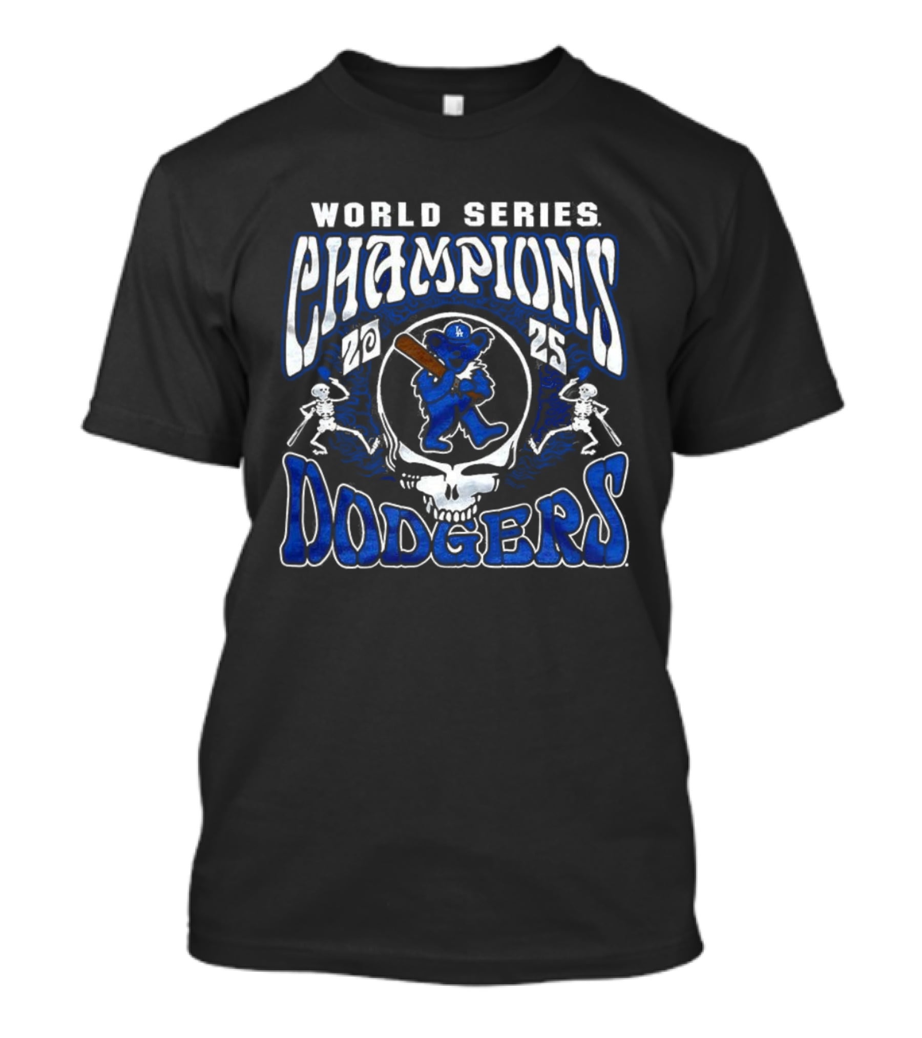 Grateful World Series Champions Dodgers 2025 T-Shirt