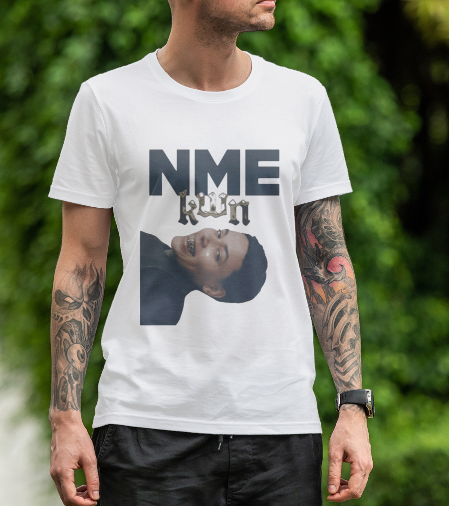 NME KWN Iconic Smile Style T-Shirt
