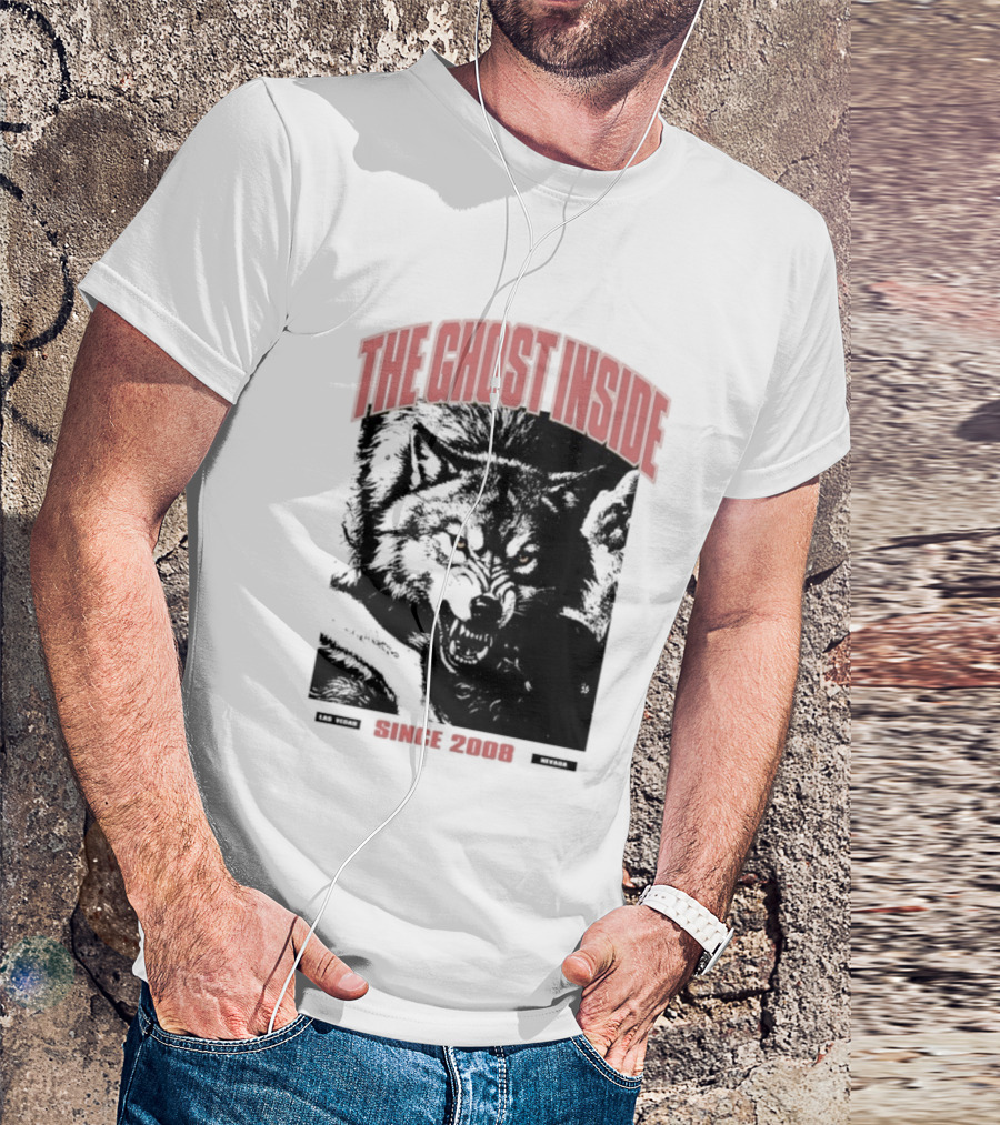 The Ghost Inside Fierce Wolves Since 2008 T-Shirt