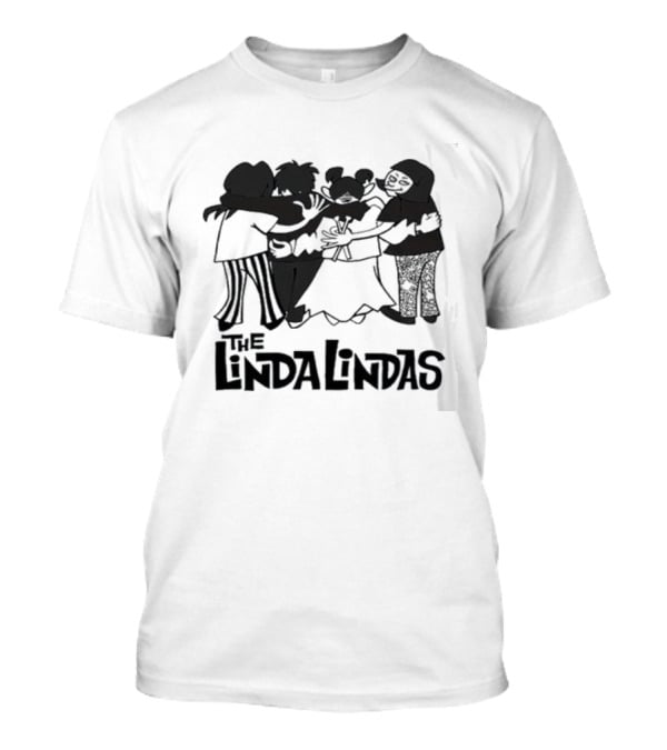 The Linda Lindas Yusuke Hanai Embrace T-Shirt