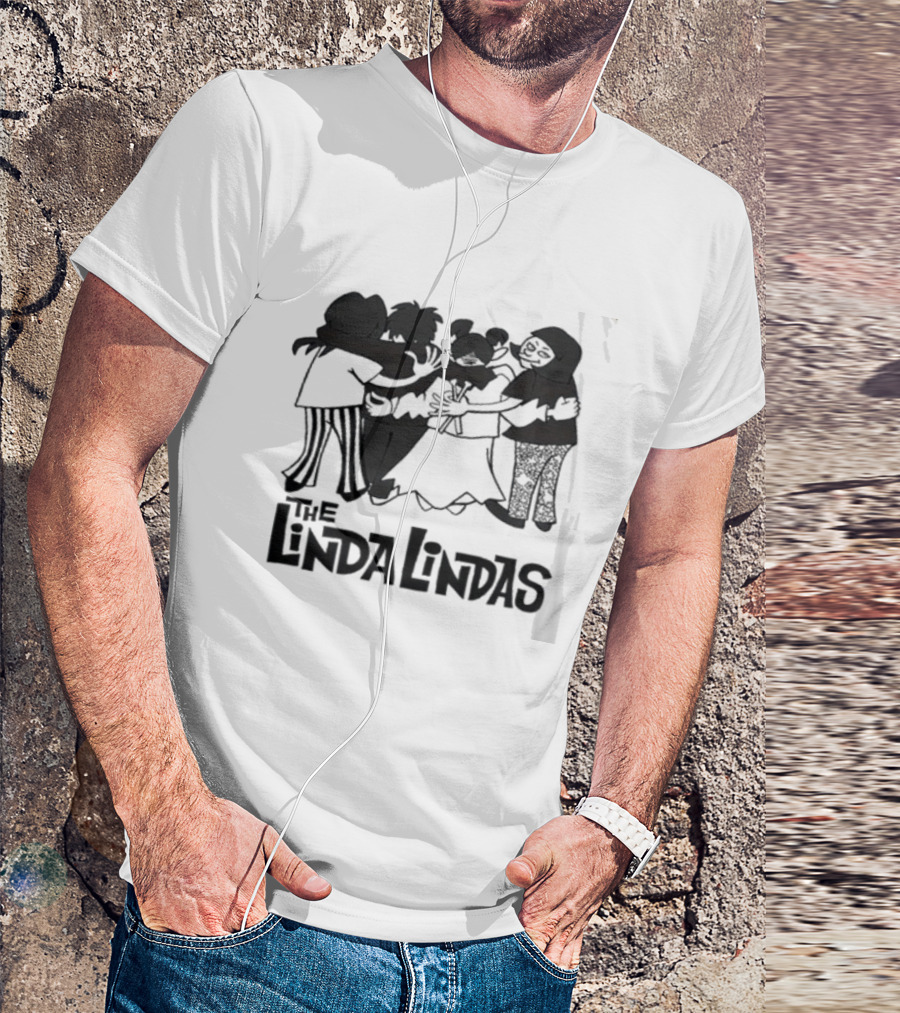 The Linda Lindas Yusuke Hanai Embrace T-Shirt