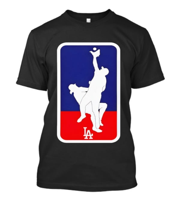 Los Angeles Dodgers Andy Pages Catch Game 7 MLB 2025 Parody T-Shirt