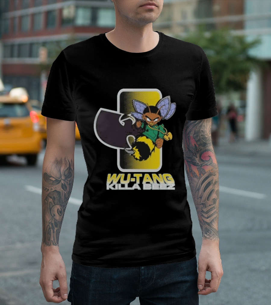 Wu Tang Clan Kartoon Killa Beez T-Shirt