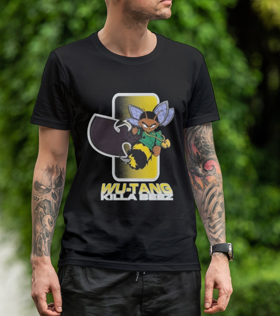 Wu Tang Clan Kartoon Killa Beez T-Shirt
