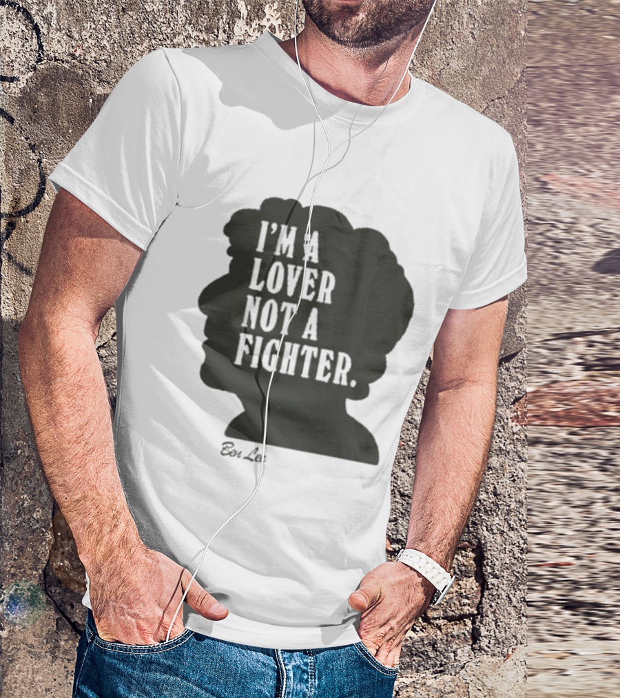 Ben Lee I'm A Lover Not A Fighter Silhouette 2025 T-Shirt