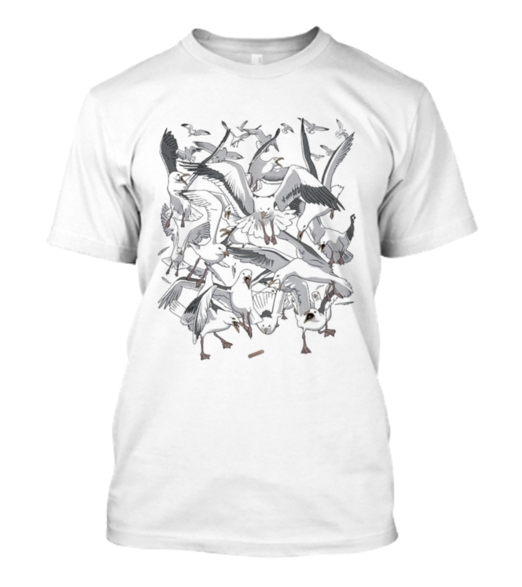 Get Chip Bird T-Shirt