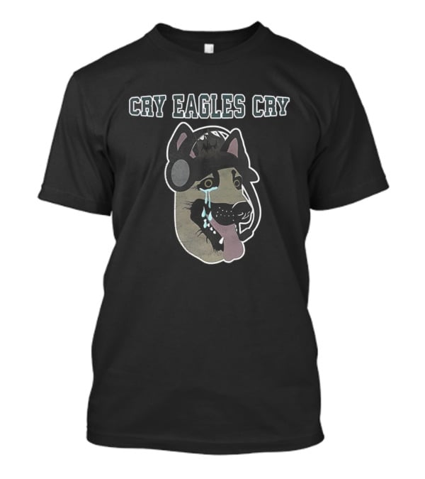 Cry Eagles Cry Anti Nick Sirianni Philadelphia Eagles T-Shirt