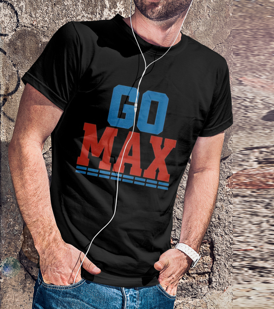 Go Max Max Verstappen Racing Support T-Shirt
