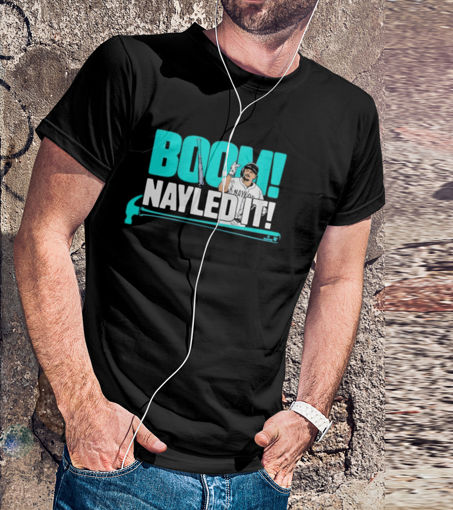 Boom Nayled It Josh Naylor Iconic Celebration T-Shirt
