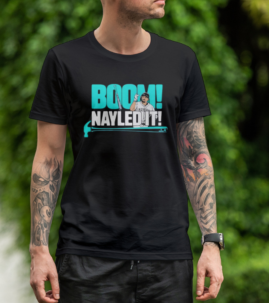 Boom Nayled It Josh Naylor Iconic Celebration T-Shirt