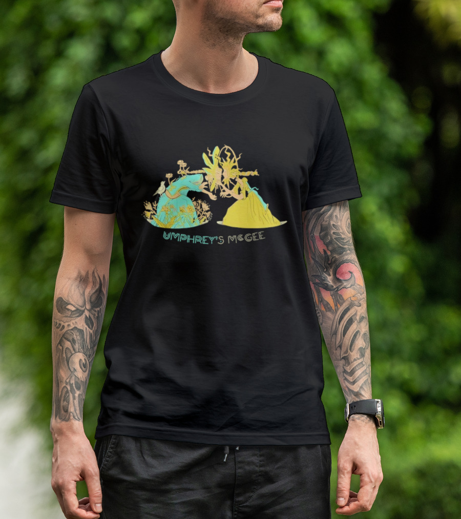 Umphrey's McGee Sun Kissed Artistic Nature Scene T-Shirt