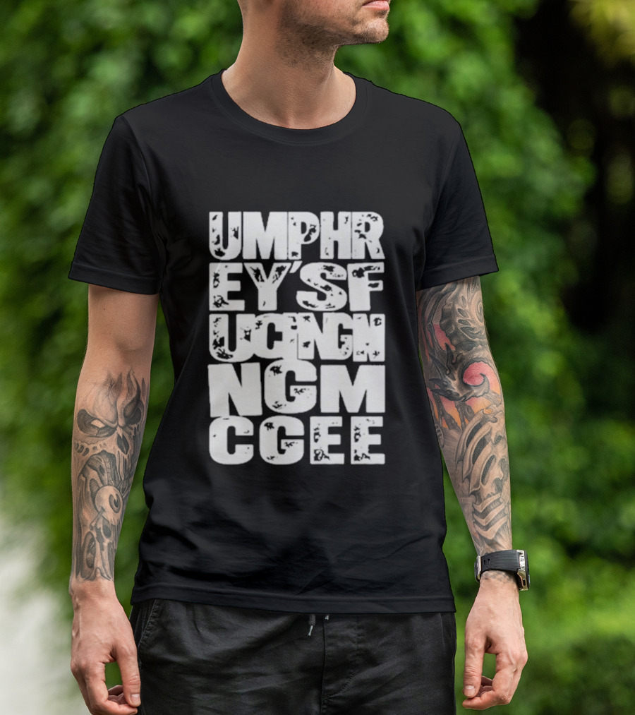 Umphrey's McGee UFM Distressed Bold Lettering T-Shirt