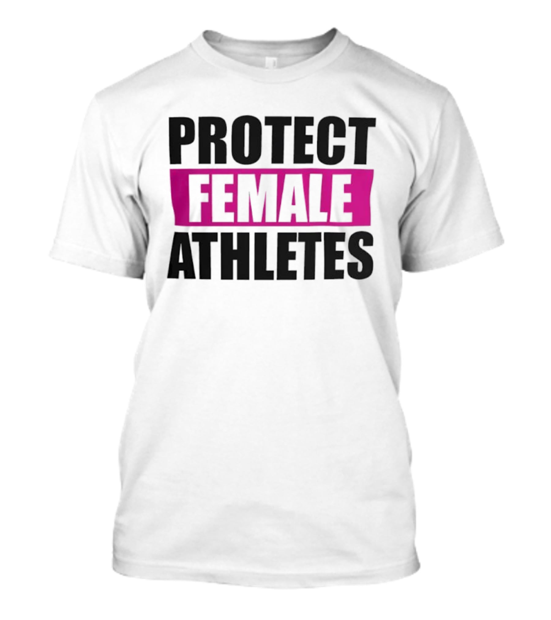 Protect Female Athletes Equality Empowerment T-Shirt