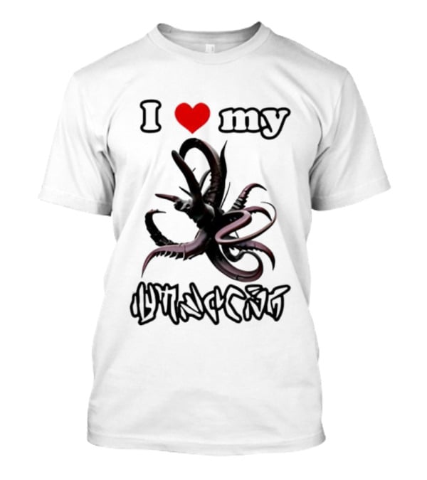I Love My Tentacle Lovecraft Mythos Cthulhu T-Shirt