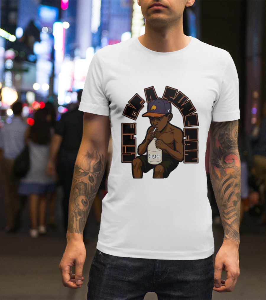 Life Of A Sunsfan Bleach Bottle Drink Character T-Shirt