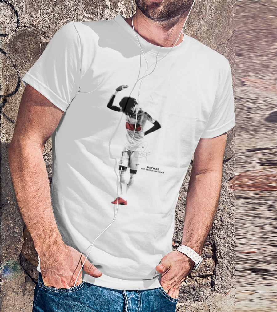 Neymar Jr Signature Santos Magician T-Shirt