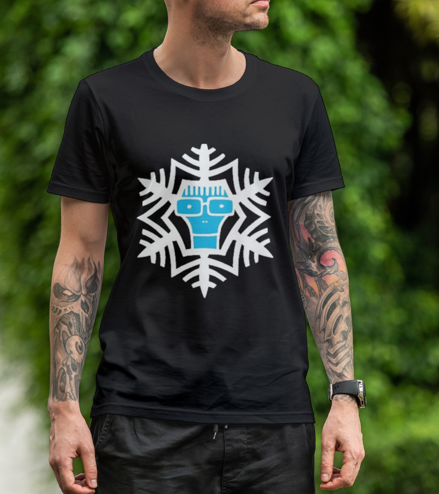 Descendents Milo Snowflake Christmas Punk Band Holiday T-Shirt