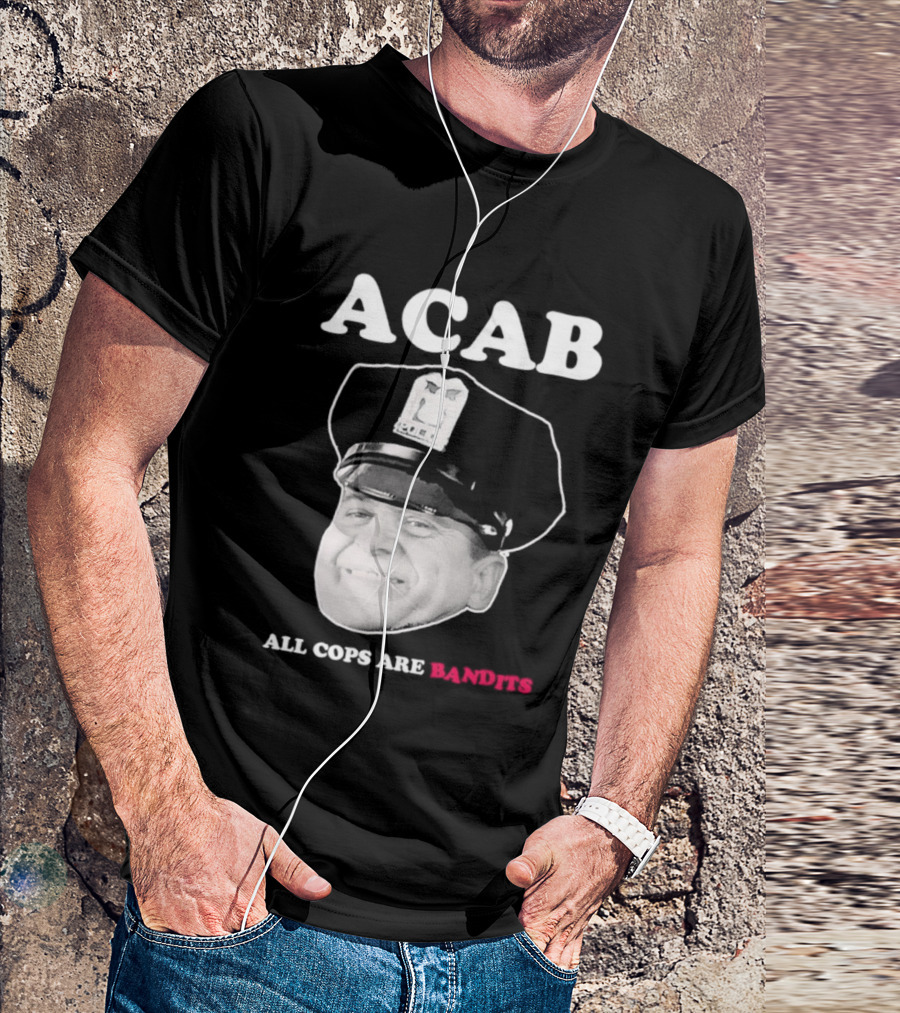 ACAB All Cops Are Bandits Police Hat T-Shirt