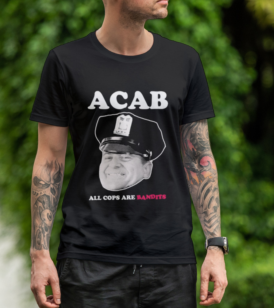 ACAB All Cops Are Bandits Police Hat T-Shirt