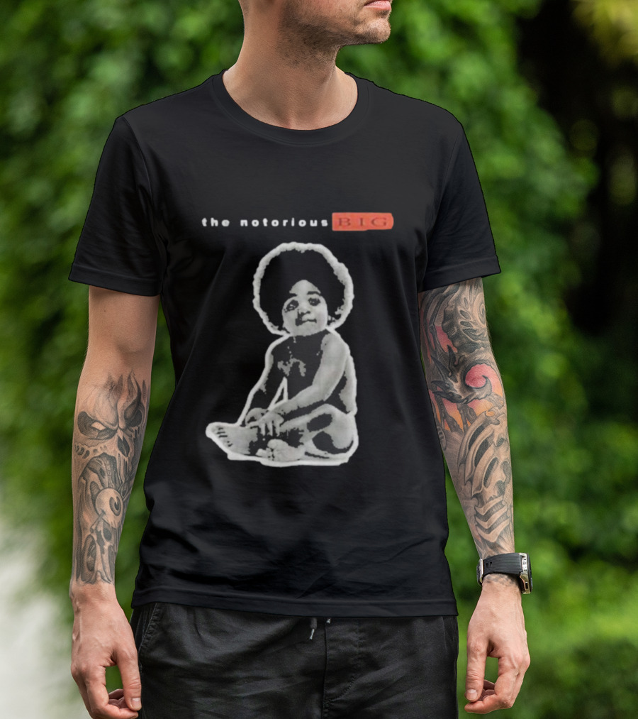 The Notorious Big Ready To Die Baby T-Shirt