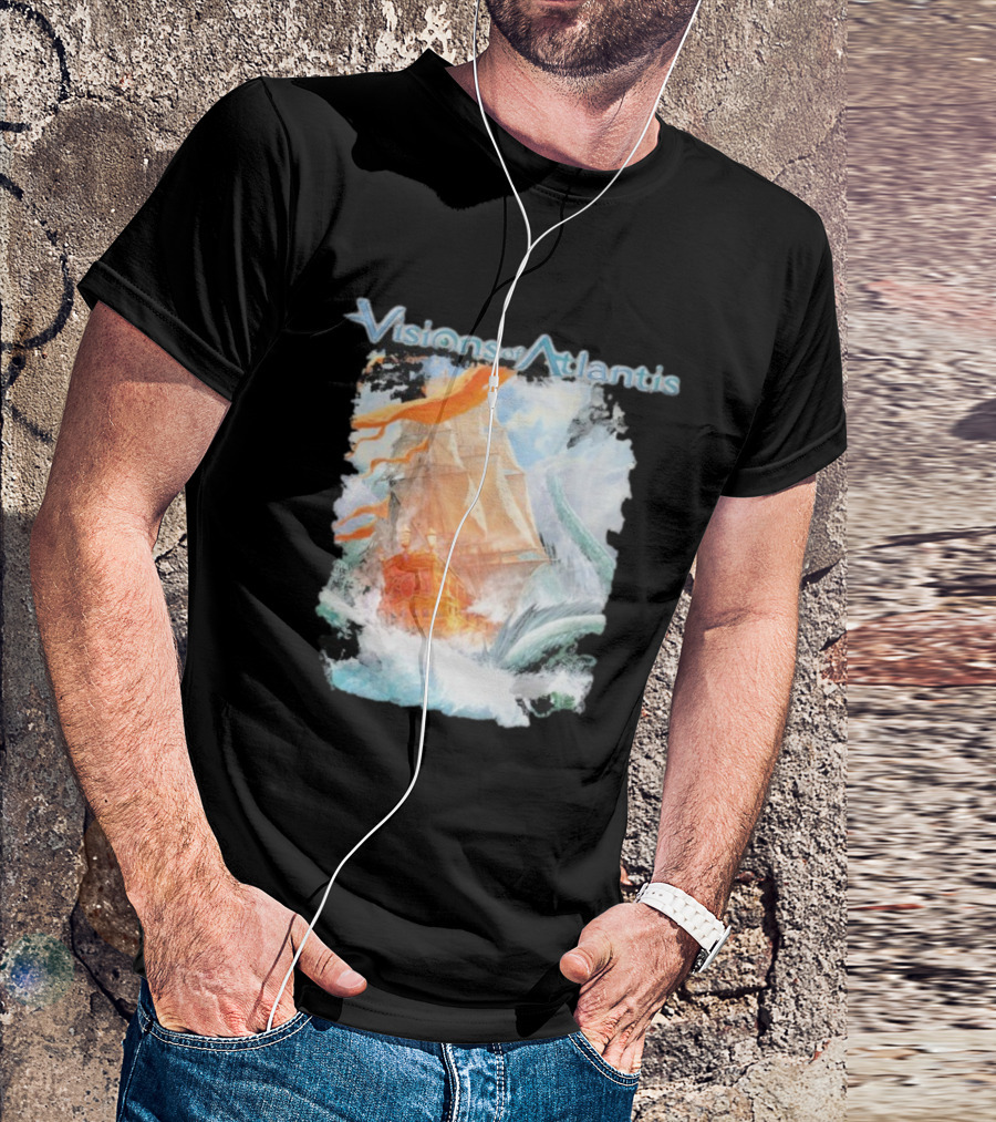 Visions Of Atlantis Nautical Symphony Adventure T-Shirt