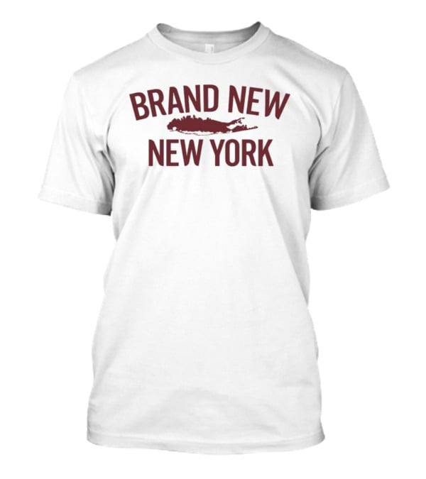 Brand New York Fight Off Your Demons T-Shirt