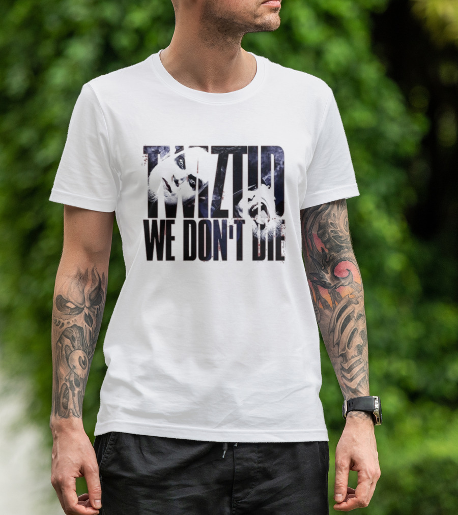Twiztid We Don’t Die Skull Horror Theme T-Shirt
