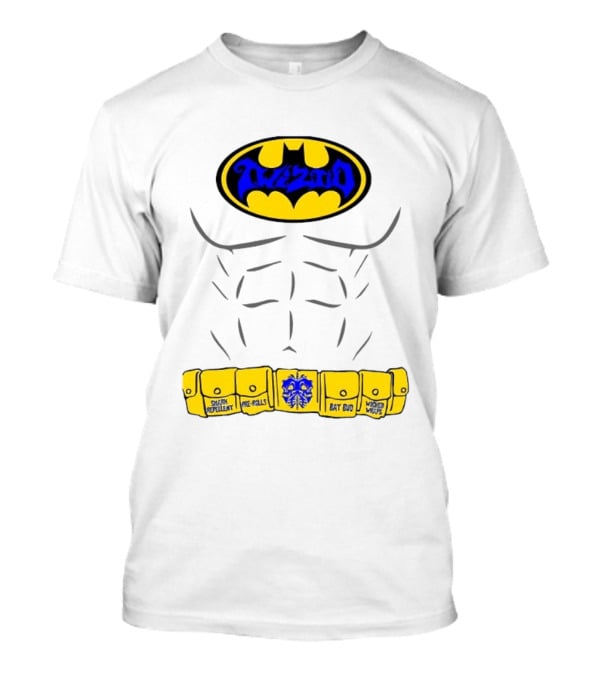 Twiztid Batman Yellow Utility Belt Abs Collaboration T-Shirt